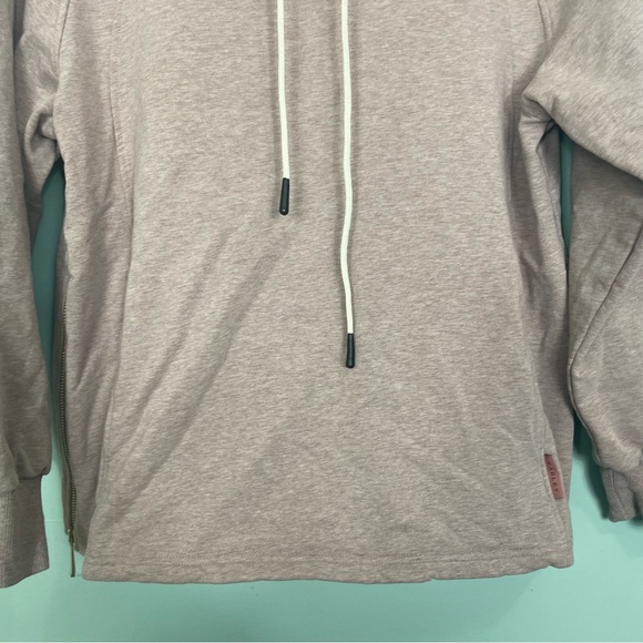 Varley Mock Neck Pullover Sweater Sweatshirt Light Purple Size Small - Picture 6 of 15